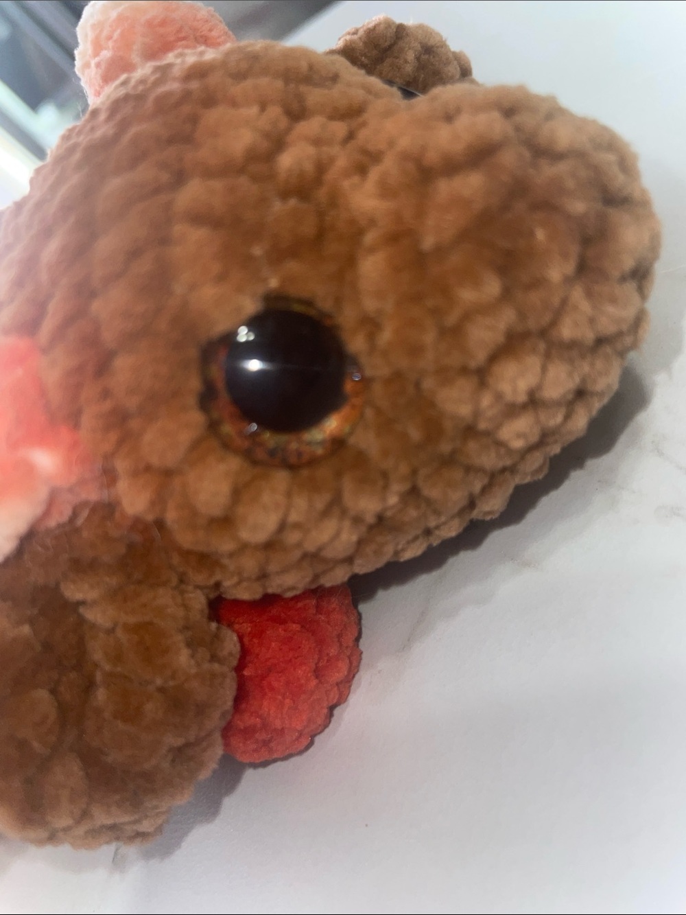 Handmade crocheted baby dragon - Picture 8 of 8